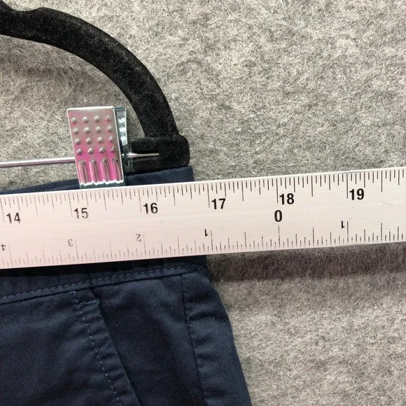 J.Crew Portsider Shorts Mens 32 Dark Navy Blue 7'' Stretch Flat Front - Picture 8 of 11